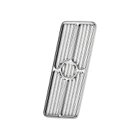 Aluminum Accelerator Pedal Pad