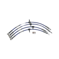 HALO Braided Brake Line Kit to fit Fiesta MK7 1.6 ST