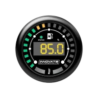 Innovate Motorsports® - MTX-D Series 2-1/16" Digital Ethanol Content/Fuel Temperature Dual Gauges