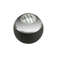 Manual 6-Speed Pattern Black Leather