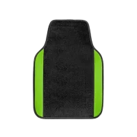 Row Green Carpet Floor Mat Set