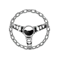3-Spoke Classic Chain Steering Wheel
