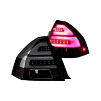 Spyder® - Black/Smoke Fiber Optic LED Tail Lights