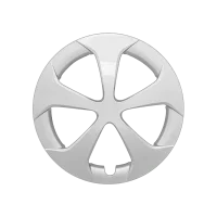 CCI® - 15" 5-Spoke Chrome Wheel Covers