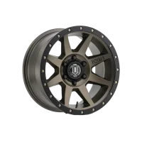ICON Alloys Rebound, Bronze, 18 x 9 / 6 x 135, 6mm Offset, 5.25" BS