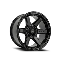 4P63 BBT Gloss Black / Brushed Face-Tinted Clear