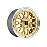 ROTIFORM® - LSR Matte Gold