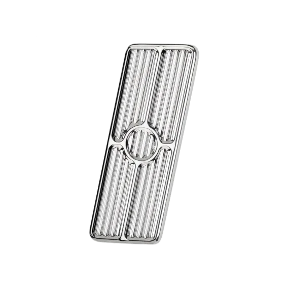 Aluminum Accelerator Pedal Pad