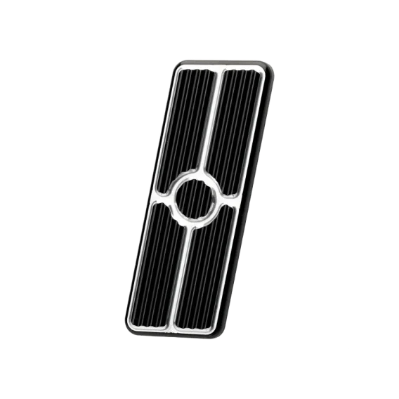 Aluminum Accelerator Pedal Pad