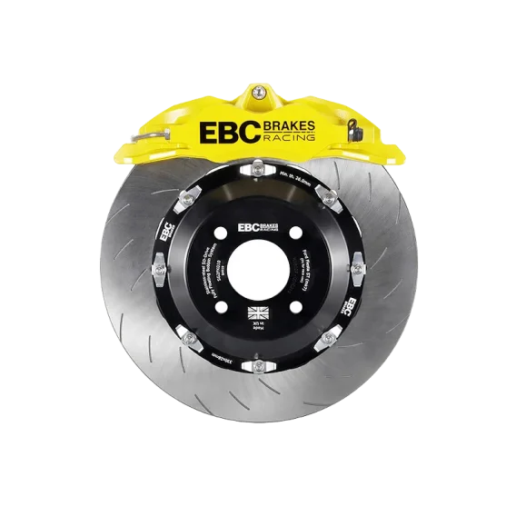 [Tags] EBC Big Brake Kit ( Yellow ) For Civic Type R EP3 330MM