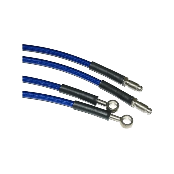 HALO Braided Brake Line Kit to fit Fiesta MK7 1.6 ST