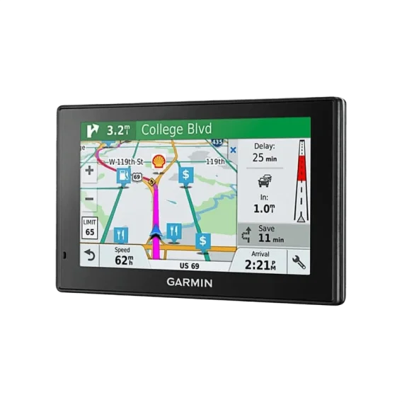 Garmin® - Drive™ 5" GPS Navigator with Driver Alerts and US/Canada Lifetime Maps