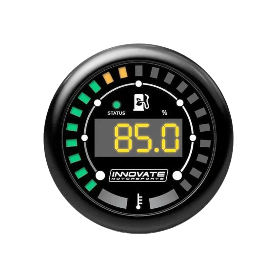 Innovate Motorsports® - MTX-D Series 2-1/16" Digital Ethanol Content/Fuel Temperature Dual Gauges