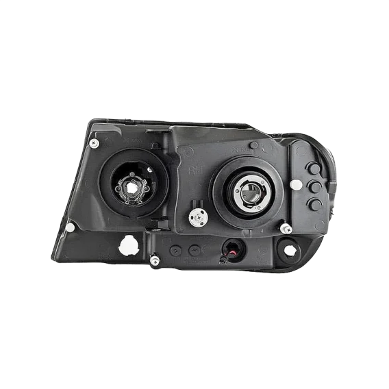 Spyder® - Chrome LED DRL Bar Projector Headlights