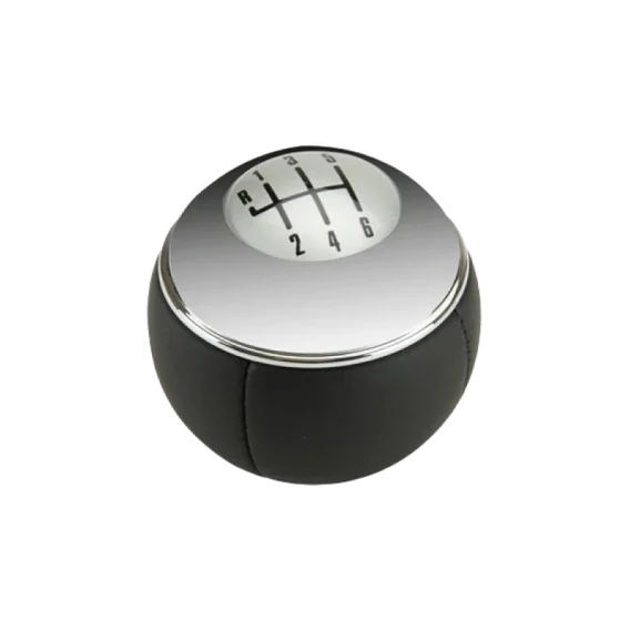 Manual 6-Speed Pattern Black Leather