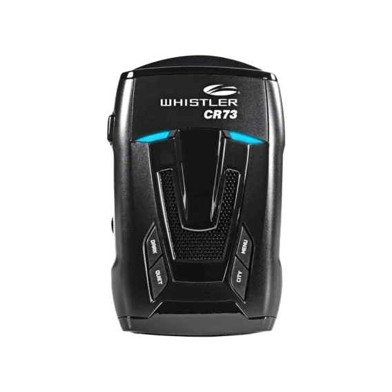 Whistler® - CR73™ Series X/K/Ka Bands Radar Detector with Highway/City Sensivity, Real Voice Aler...