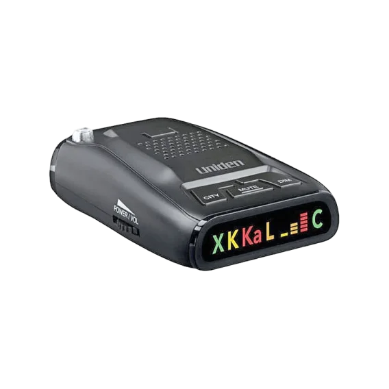 Uniden® - DFR1™ Series X/K/Ka Bands Radar Detector with Highway/City Sensivity
