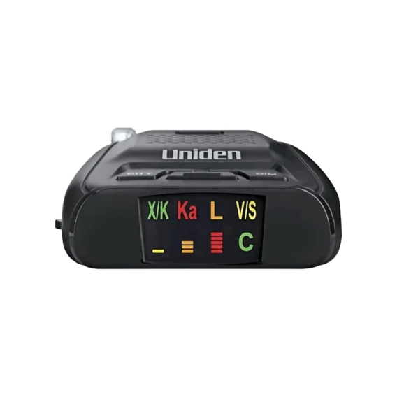 Uniden® - DFR1™ Series X/K/Ka Bands Radar Detector with Highway/City Sensivity