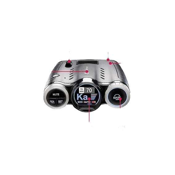 Cobra Road Scout Dash Cam and Radar Detector