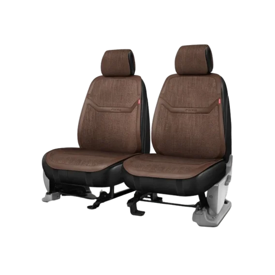 Rixxu™ SC-COFF03-SSP-1ST - Strato Sport Series 1st Row Coffee Seat Covers