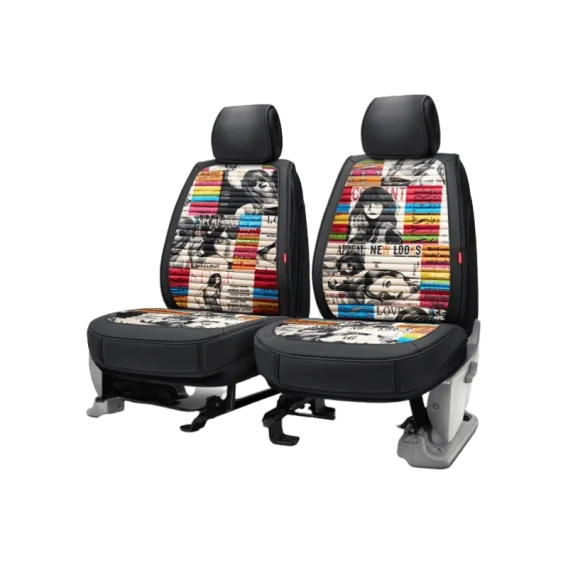 Rixxu™ - Designer Series Full Size Truck Seat Covers