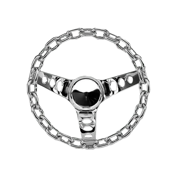 3-Spoke Classic Chain Steering Wheel