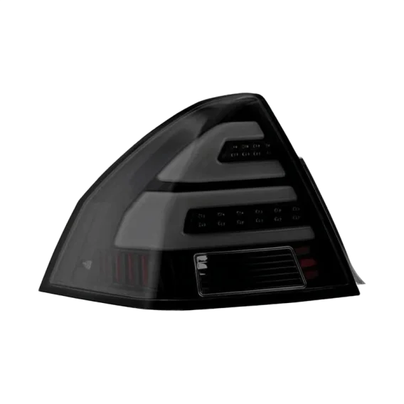Spyder® - Black/Smoke Fiber Optic LED Tail Lights