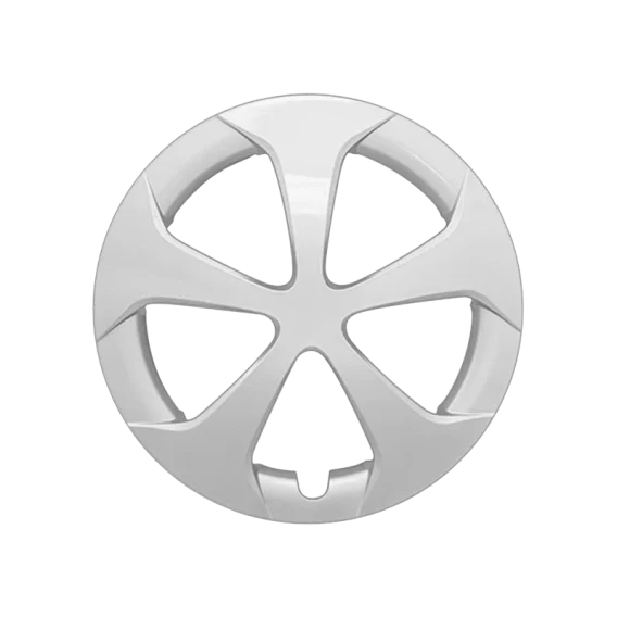 CCI® - 15" 5-Spoke Chrome Wheel Covers