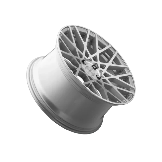 ROTIFORM® - BLQ Silver with Machined Face