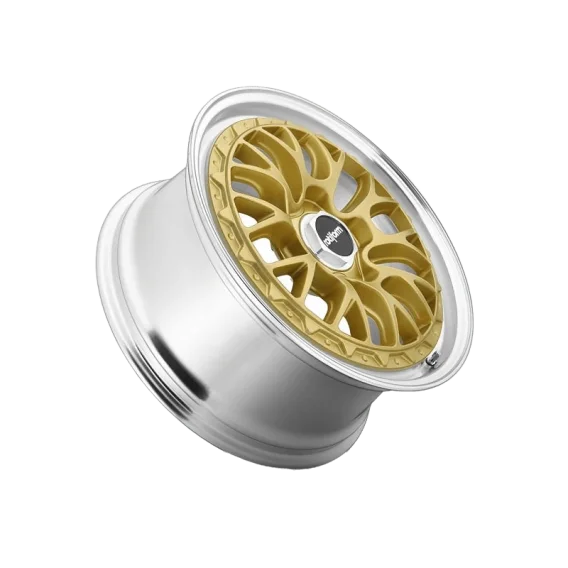ROTIFORM® - LSR Matte Gold