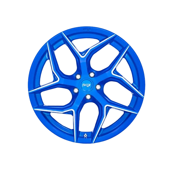 NICHE® - M268 TORSION Anodized Blue with Milled Accents