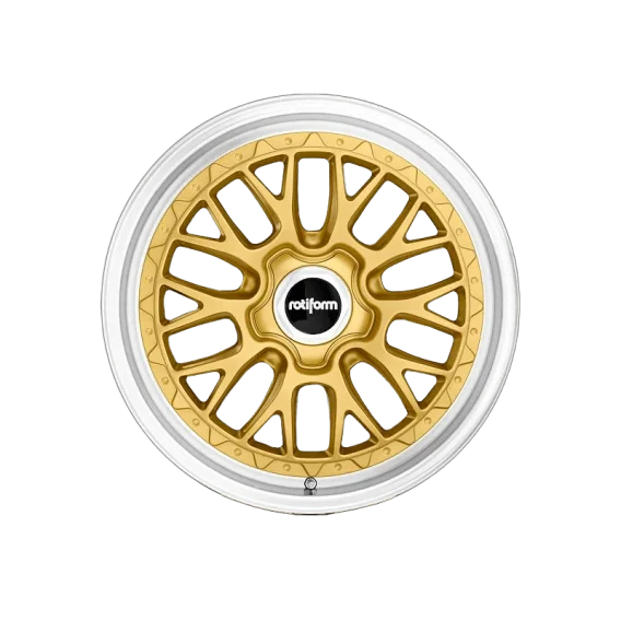 ROTIFORM® - LSR Matte Gold
