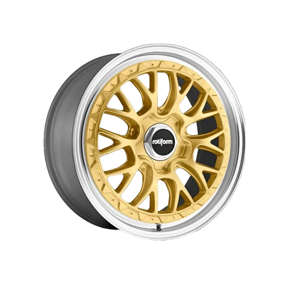 ROTIFORM® - LSR Matte Gold