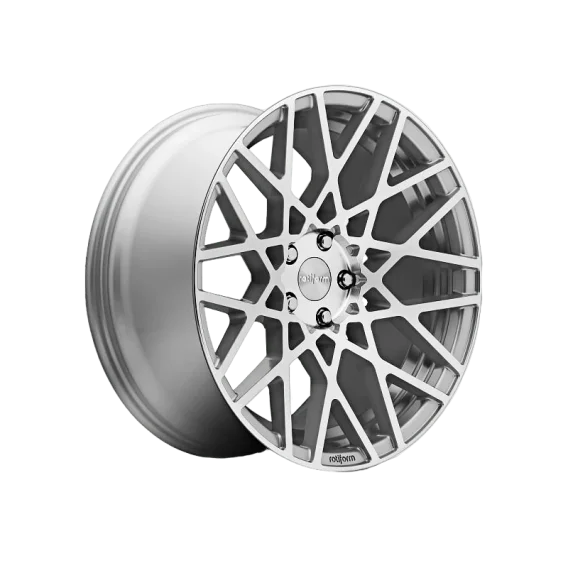 ROTIFORM® - BLQ Silver with Machined Face