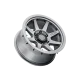 ICON Alloys Bandit, Gun Metal, 20 x 10 / 5 x 5, -24mm Offset, 4.5" BS