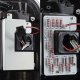Spyder® - Black Fiber Optic LED Tail Lights