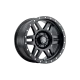 ICON Alloys Six Speed, Satin Black, 17 x 8.5 / 6 x 5.5, 25mm Offset, 5.75" BS