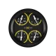 Classic Instruments® - AutoCross Yellow Series Quad Gauge