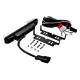 Lumen® - 7.5" Rectangular LED Daytime Running Lights with Auto On/Off