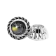 Morimoto® - Mini Turbine Chrome Retrofit Projector Shrouds
