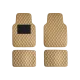Luxury Leather Floor Mat Set