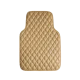 Luxury Leather Floor Mat Set
