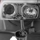 Spyder® - Chrome LED DRL Bar Projector Headlights