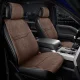 Rixxu™ SC-COFF03-SSP-1ST - Strato Sport Series 1st Row Coffee Seat Covers