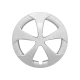CCI® - 15" 5-Spoke Chrome Wheel Covers