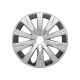 CCI® - 16" 10 I-Spoke Silver Wheel Cover