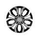 Pilot® - 16" 5 V-Spoke Wheel Covers