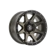 ICON Alloys Rebound, Bronze, 18 x 9 / 6 x 135, 6mm Offset, 5.25" BS