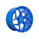 NICHE® - M268 TORSION Anodized Blue with Milled Accents