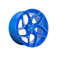 NICHE® - M268 TORSION Anodized Blue with Milled Accents